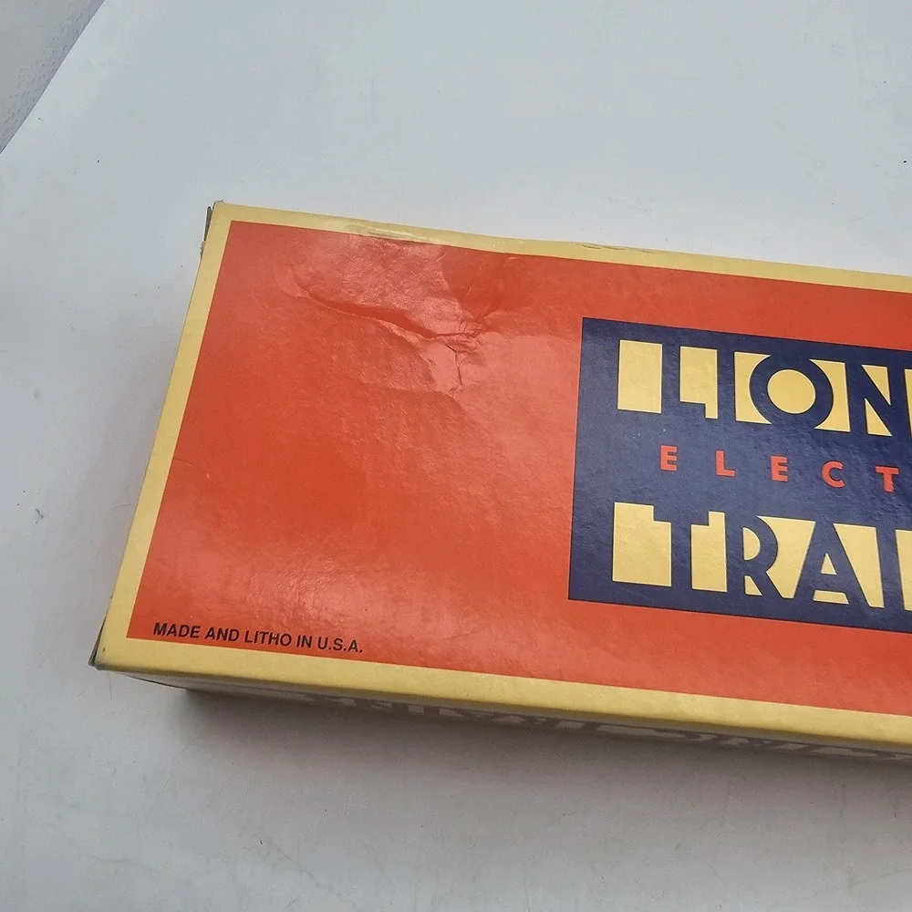 Lionel TTOS US Dept Of Commerce Box Car O Gauge NBS Weight Car Limited‎ 6-52098